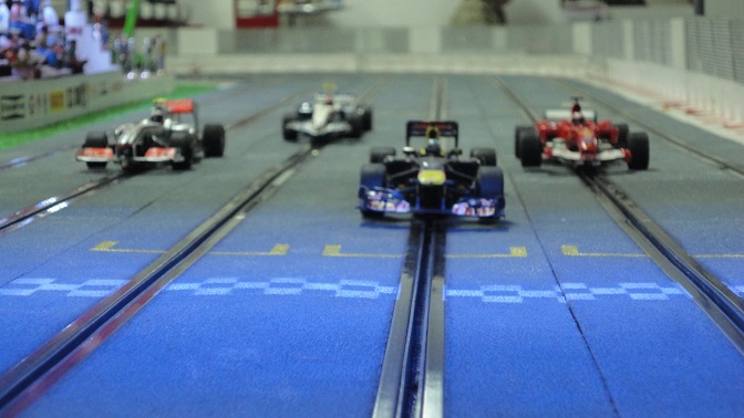 SCALEXTRIC AUTOMOVILISMO