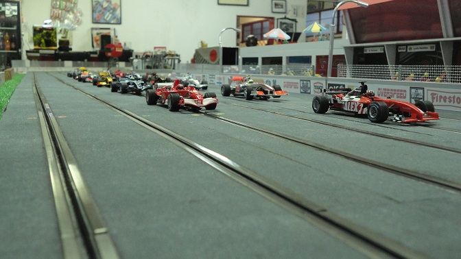 SCALEXTRIC FORMULA