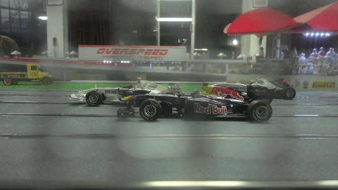 SCALEXTRIC COMPETENCIAS