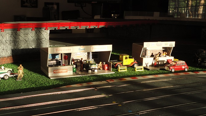 SCALEXTRIC MAQUETA