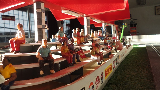 SCALEXTRIC PISTA